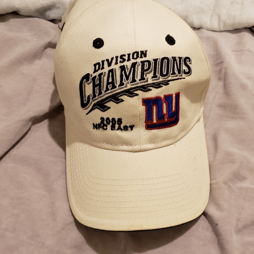 New York Giants Cap Mens 2005 NFC East Champions NFL Football